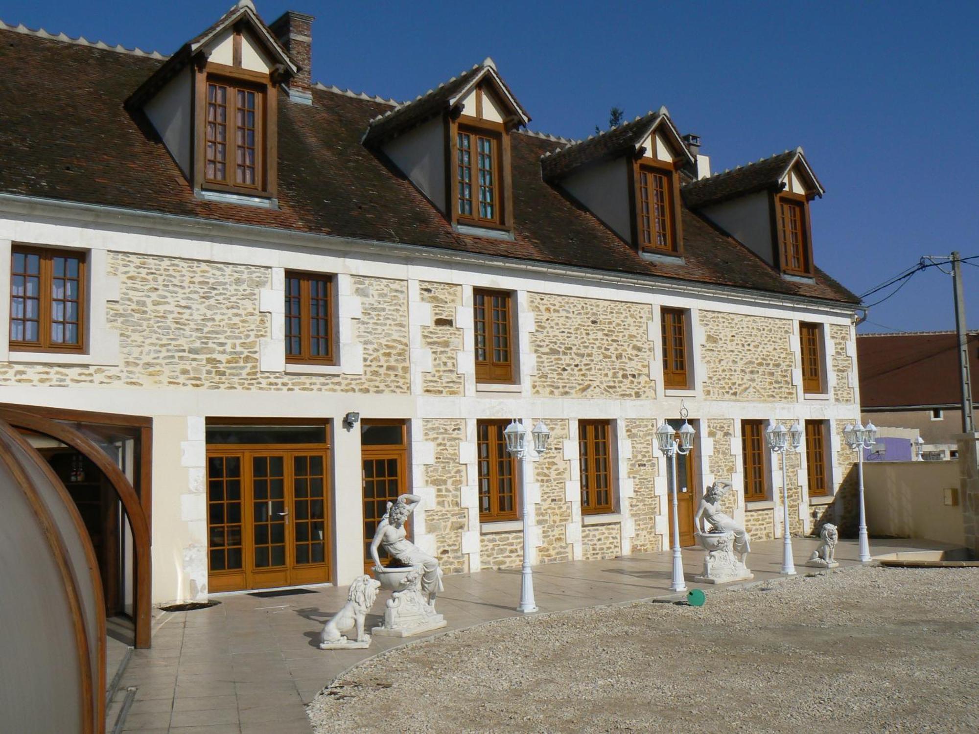 Venoy Le Manoir Des Chapelles Bed & Breakfast エクステリア 写真