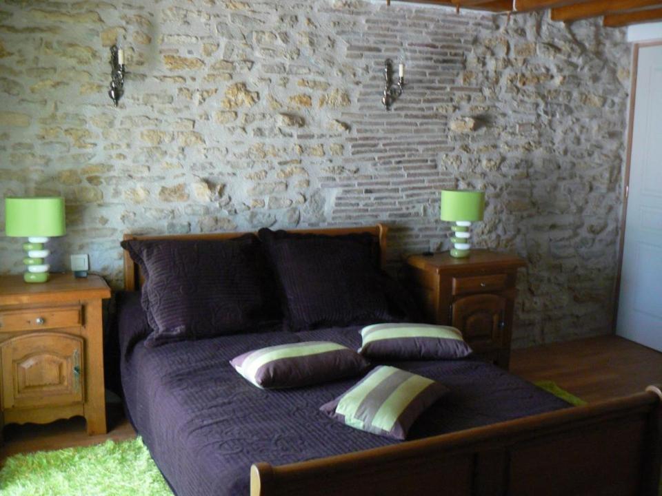 Venoy Le Manoir Des Chapelles Bed & Breakfast 部屋 写真