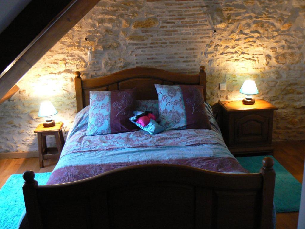 Venoy Le Manoir Des Chapelles Bed & Breakfast 部屋 写真